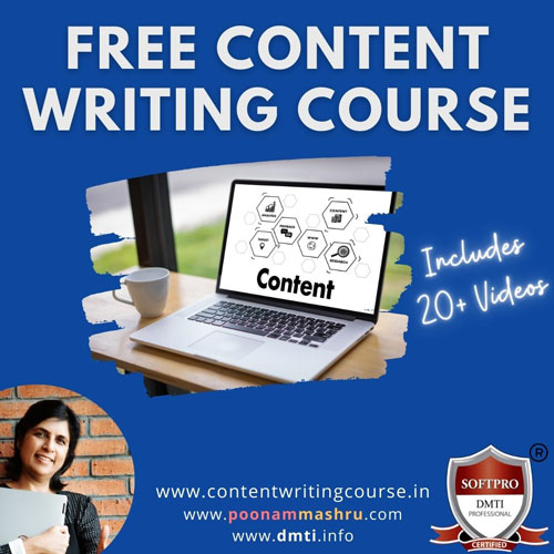 content writing course free download pdf